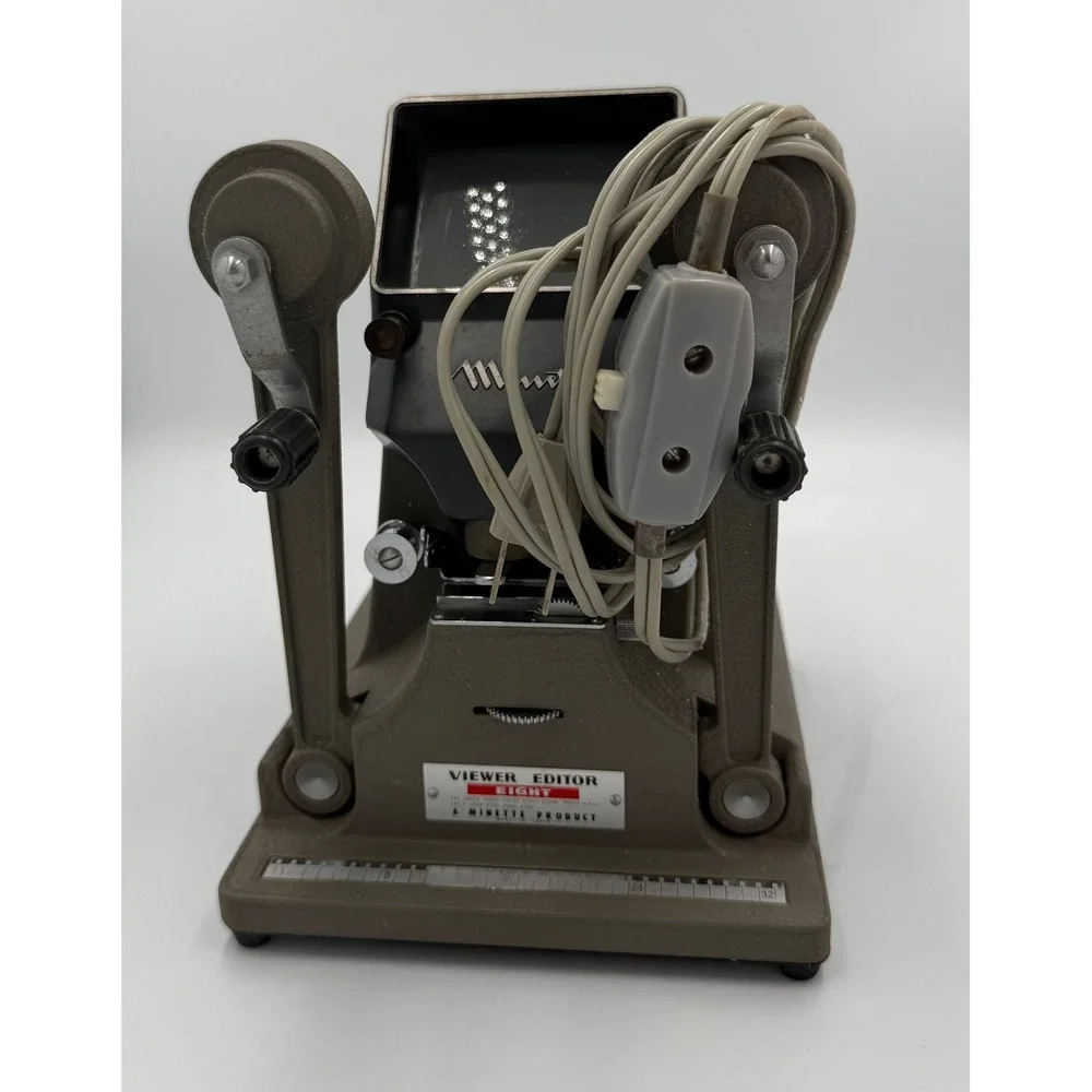 Minette Viewer Editor Eight‎ 8mm Film Editor Vintage Japan Boxed w/ Manual